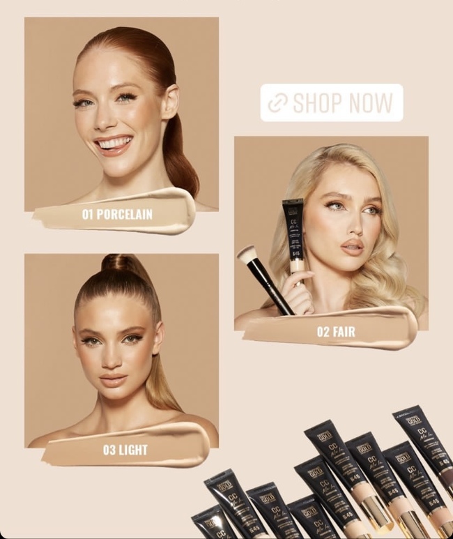 **30% OFF SoSu CC Me In 02 Fair (€27)