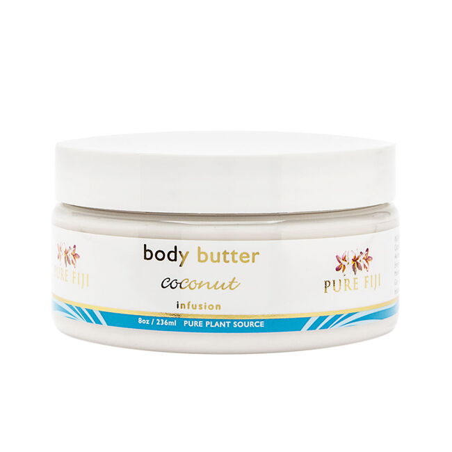 Body Butter Coconut 8oz