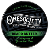 Beard Butter - Lemongrass & Geranium Rose