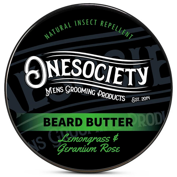 Beard Butter - Lemongrass & Geranium Rose