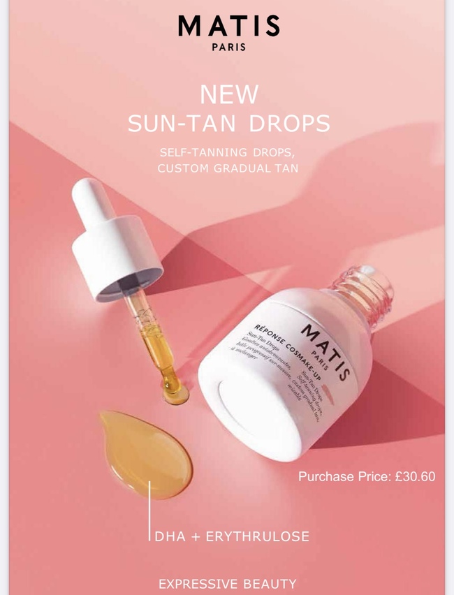 Sun Tan Drops