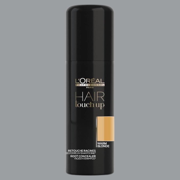 HAIR TOUCH UP Warm Blonde Root Concealer Spray