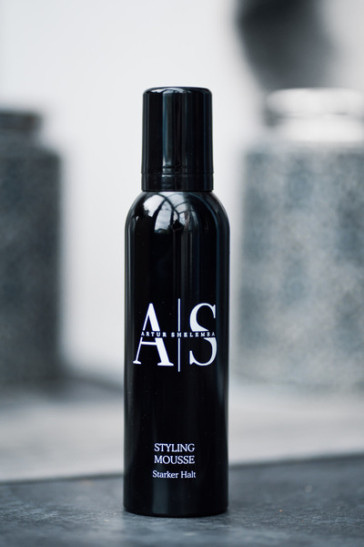 A|S Styling Mousse