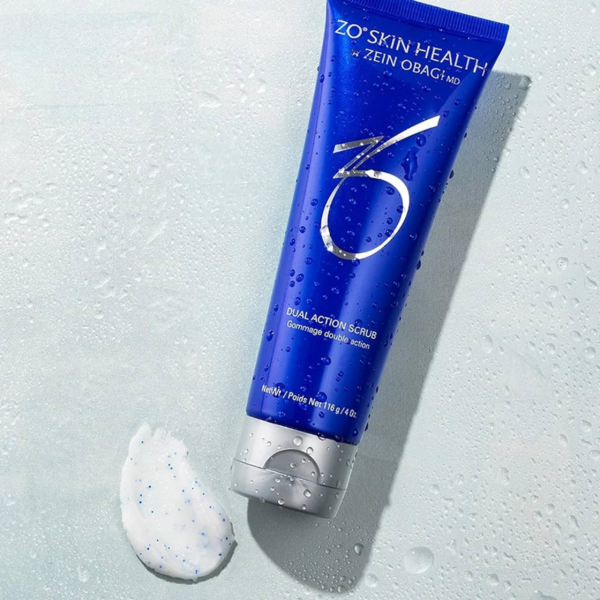 ZO Dual action scrub