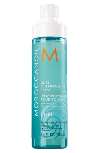 curl re -energising spray