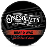 Beard Wax - Sweet Rum & Lime