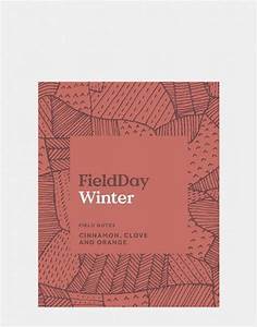 FieldDay Large Winter Candle