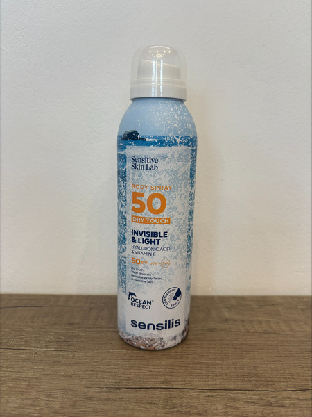 1. Sensilis Body Spray SPF 50