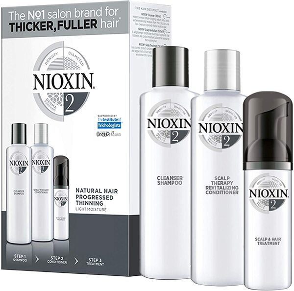 Nioxin 3-part System 2 Loyalty Kit 300mls