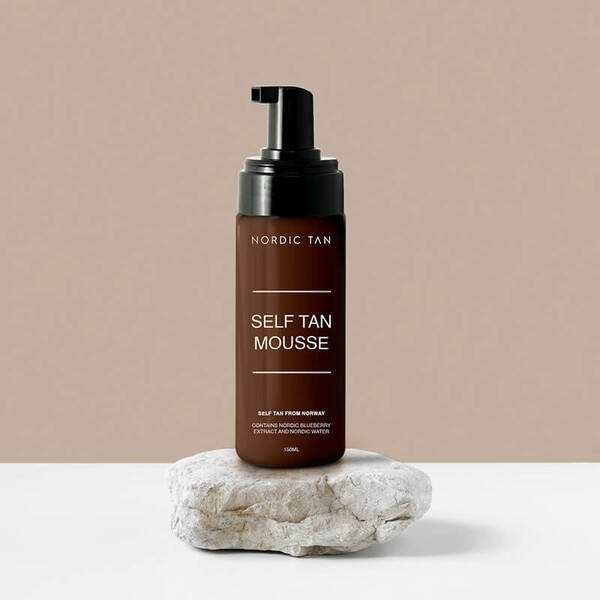 Nordic Tan Self Tan Mousse | Itseruskettava mousse | 150 ml