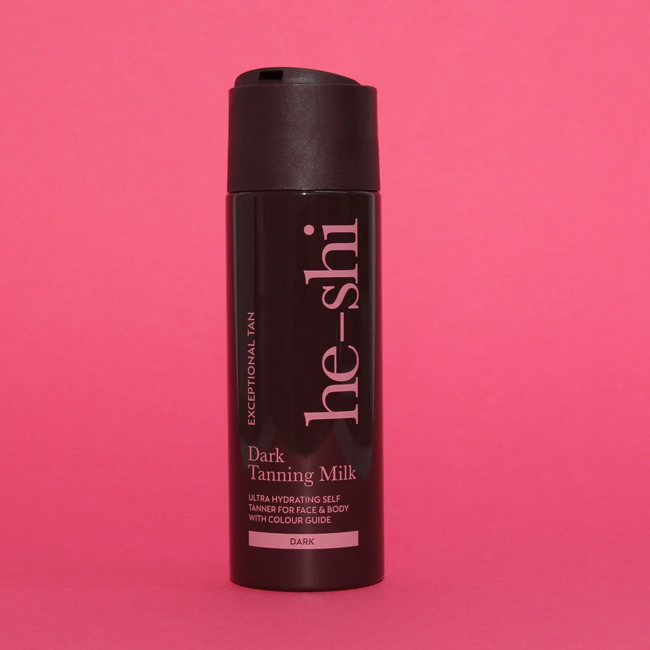 Heshi dark tanning milk