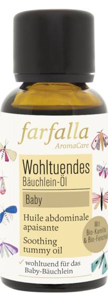 Baby, Fenchel Kamille, Wohltuendes Bäuchleinöl, 30ml