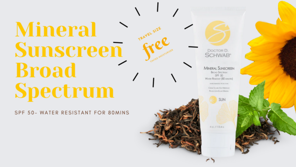 Mineral Sunscreen Broad Spectrum SPF 50