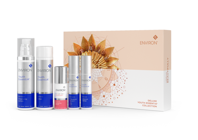 Environ Deluxe Youth EssentiA Collection (C-Quence Serum 4+ & Defence Creme Plus)