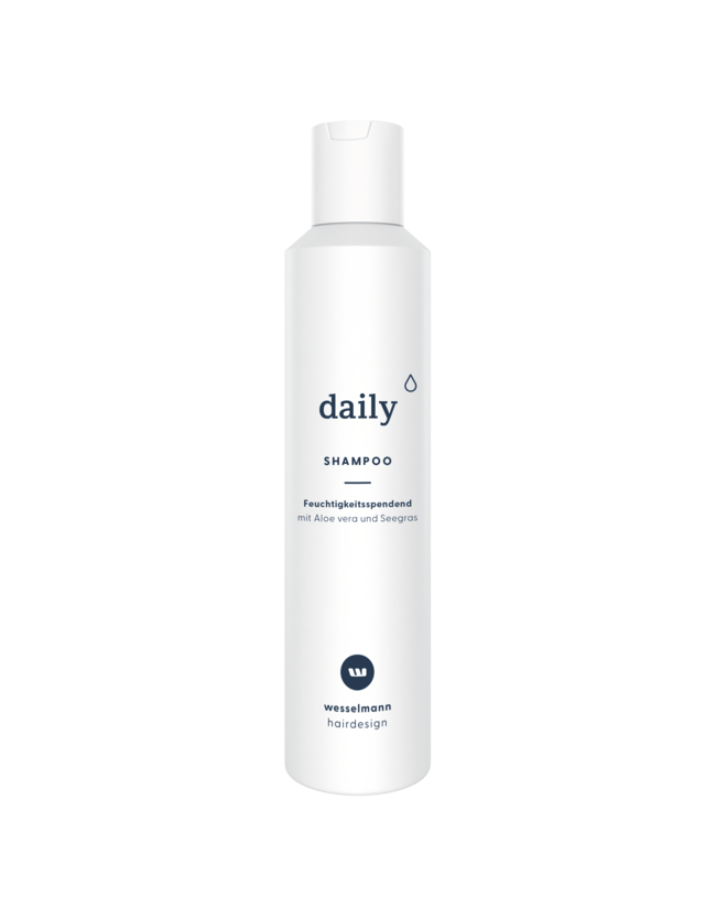 daily Shampoo Feuchtigkeitsspendend mit Aloe vera und Seegras 200ml