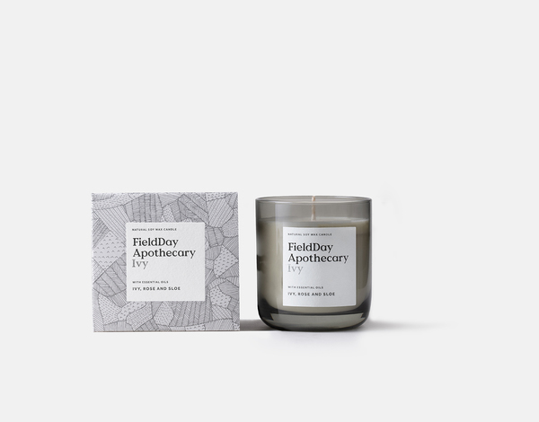 FieldDay Apothecary Candle Ivy