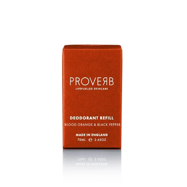 Blood Orange & Black Pepper Deodorant Refill