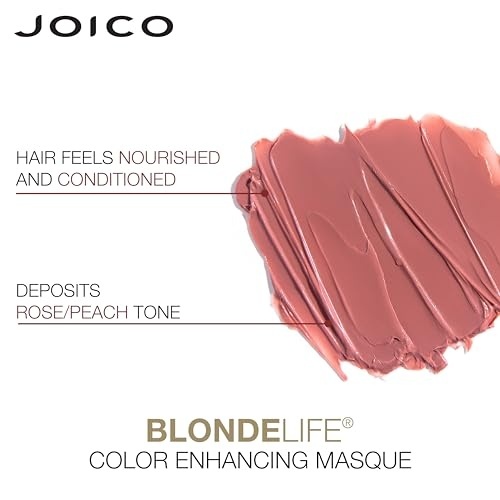 Blonde Life Colour Mask Rose Champagne