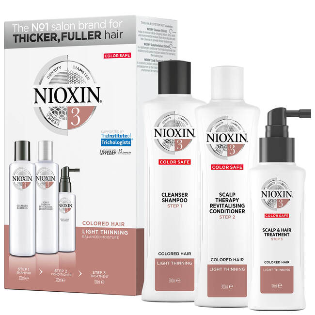 Nioxin 3-part System 3 Loyalty Kit 300mls