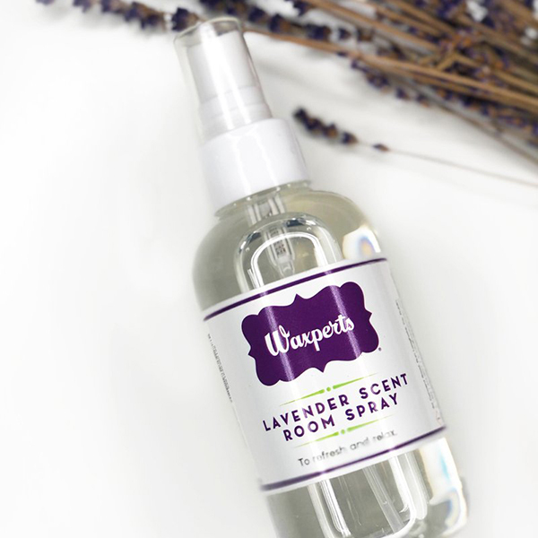 Lavender scent room spray