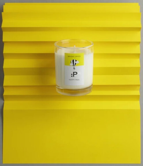 Bright Spice Pure Soy Candle