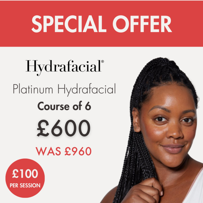 Platinum Hydrafacial Special Offer