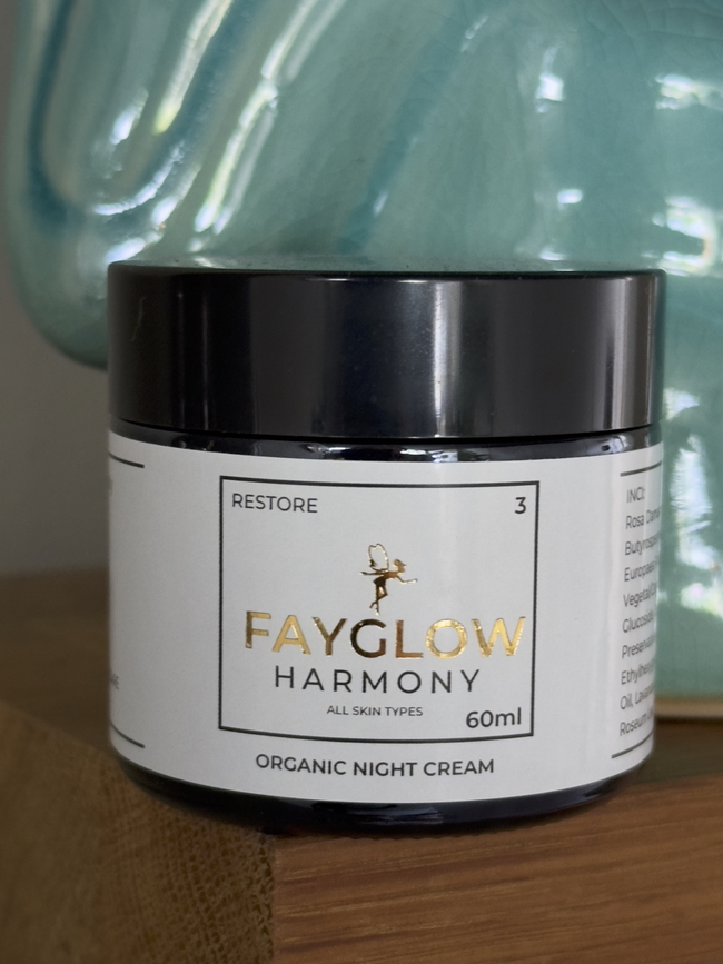Fayglow Organic Harmony Night Cream