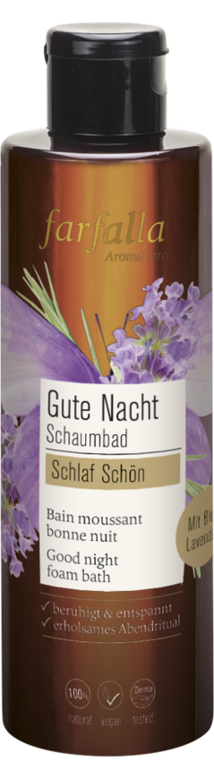 Gute Nacht Schaumbad, Schlaf schön, Lavendel, 200 ml