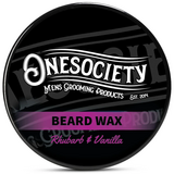 Beard Wax - Rhubarb & Vanilla
