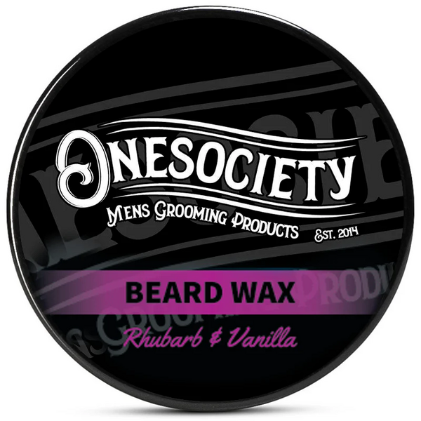 Beard Wax - Rhubarb & Vanilla
