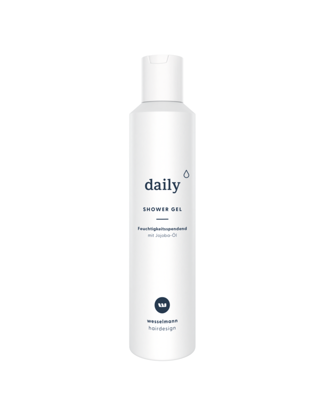 daily Shower Gel Feuchtigkeitsspendend mit Jojoba-Öl 200ml