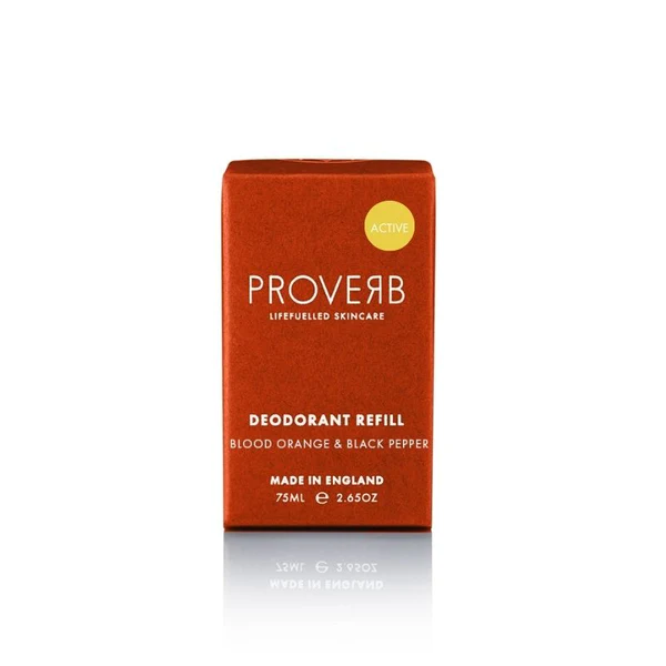Active Blood Orange & Black Pepper Deodorant Refill