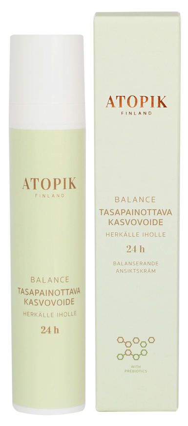 Atopik Balance Tasapainottava Kasvovoide 24h 50ml