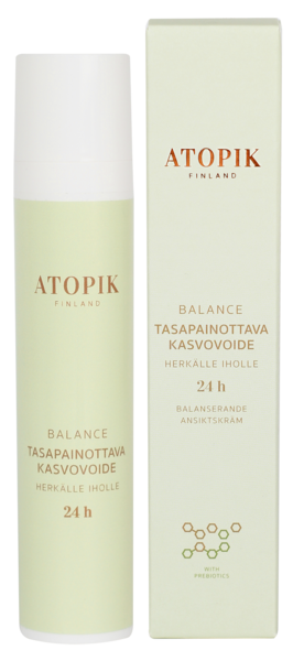 Atopik Balance Tasapainottava Kasvovoide 24h 50ml