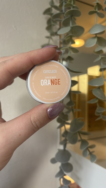 Cuticle Balm ORANGE