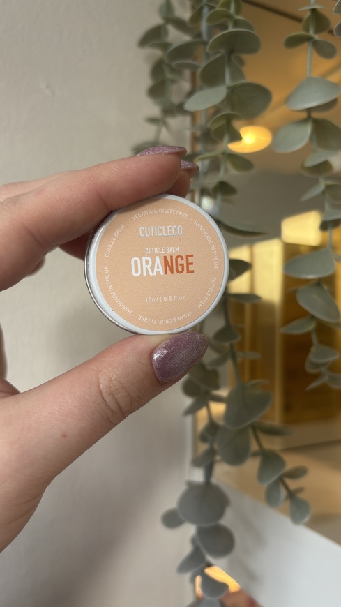 Cuticle Balm ORANGE