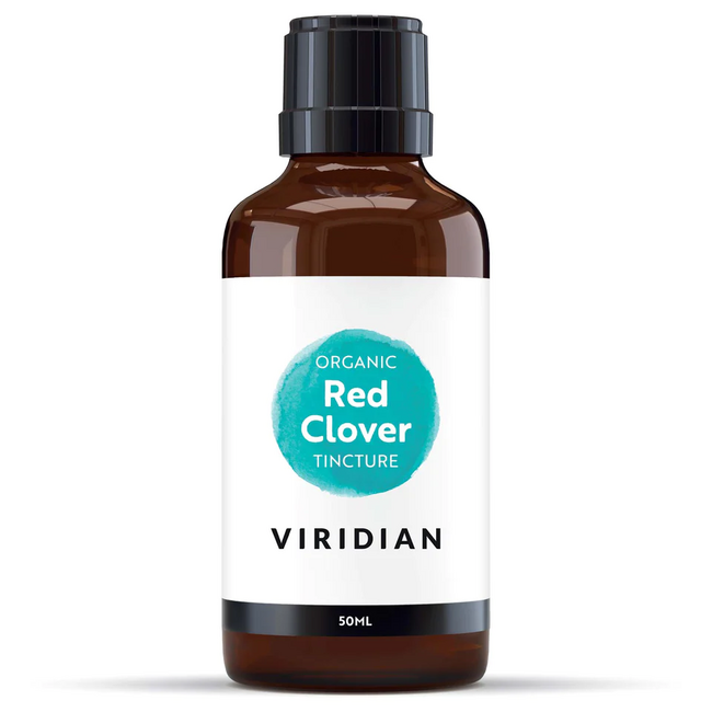 Organic Red Clover Tincture