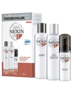 Nioxin 3-part System 4 Loyalty Kit 300mls