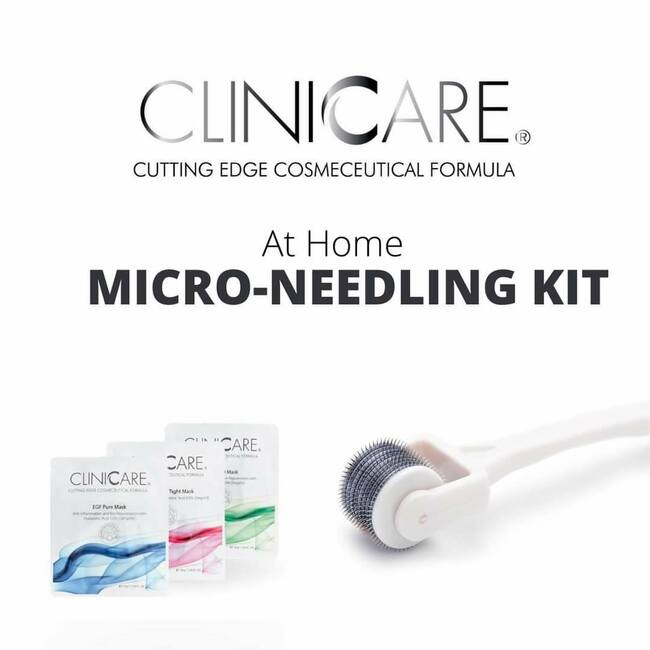 Cliniccare Medical Mocroneedling Kit 2