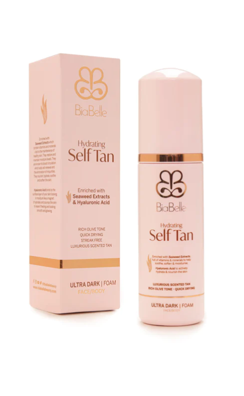 BiaBelle Foam Tan Ultra Dark