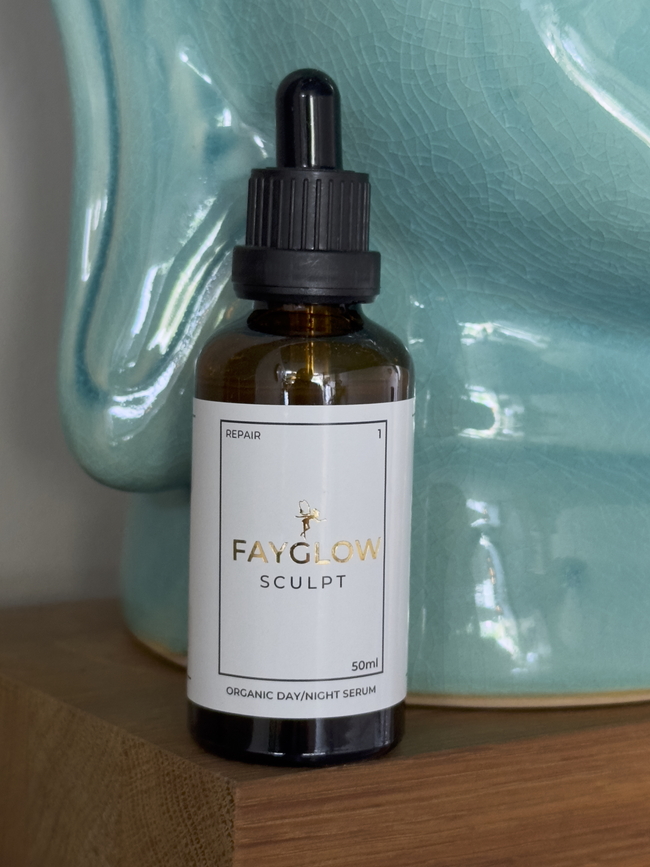 Fayglow Organic Sculpt Serum