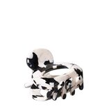 Amalia Hair Grip Black/White