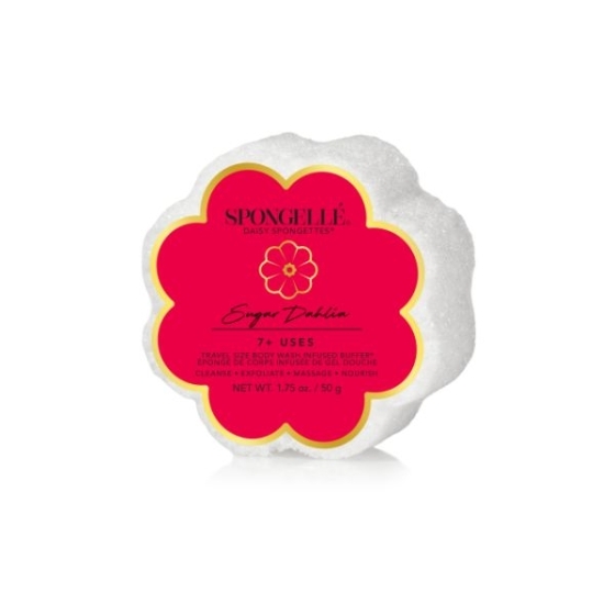Spongellé - Sugar Dahlia Daisy Spongette 
