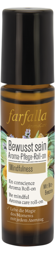 Bewusst sein Aroma-Pflege-Roll-on, Mindfulness, 10 ml