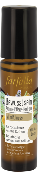 Bewusst sein Aroma-Pflege-Roll-on, Mindfulness, 10 ml