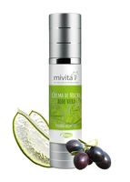 Aloe Vera Nachtcreme Naturkosmetik [Crema de Noche Aloe Vera]