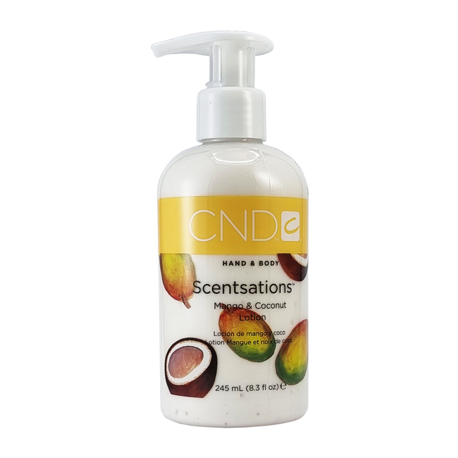 CND Mango & Coconut Lotion 