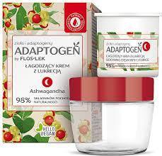 Floslek ADAPTOGEN Soothing night cream with licorice 50 ml 