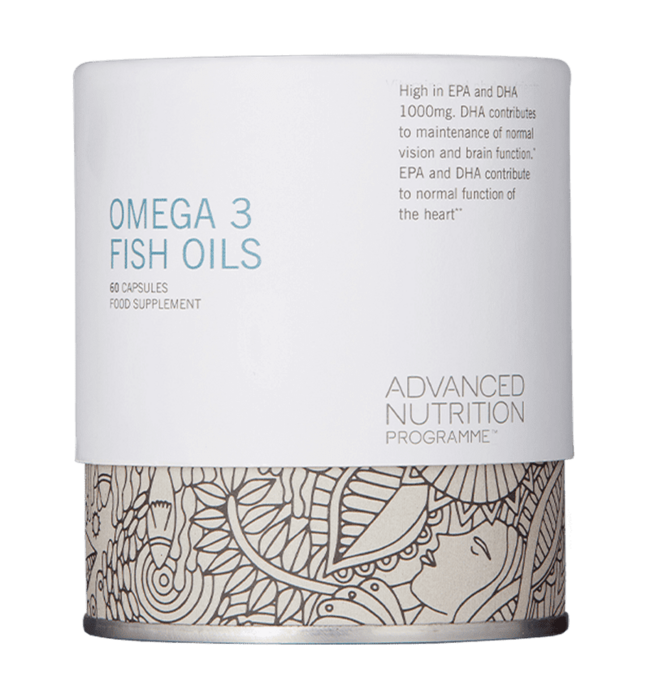 Omega 3 Fish Oil Supplement (60 softgels)