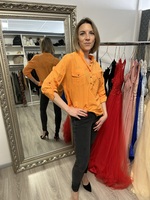 Bluse Orange S/M